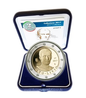 2 Euro Be Italia 2017 Tite Live €31.90