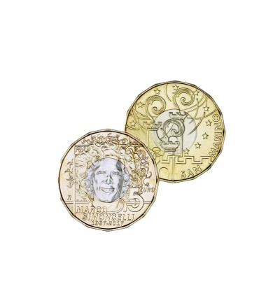 5 Euro San Marino 2017 Marco Simoncelli €9.95