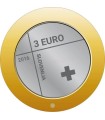 3 Euro Slowenien 2016  6,89 €