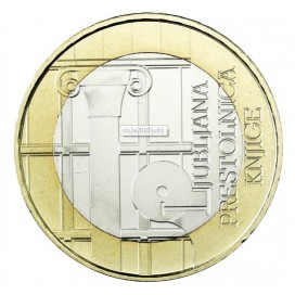 3€ slovénie 2010