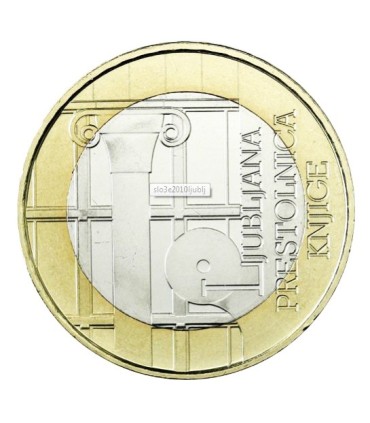 3 Euro slowenien 2010  6,92 €