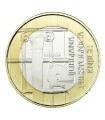 3 euros Eslovénia 2010 6,92 euros