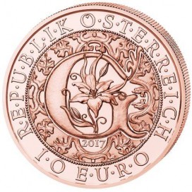 10 Euro AutricheE 2017