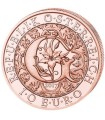 10 Euro Austria 2017 Proclamación del Arcángel Gabriel