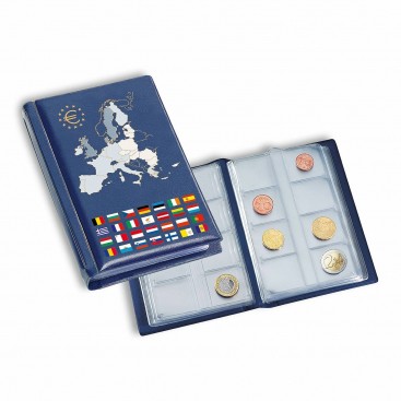Catalogue de poche pour 12 séries euro
