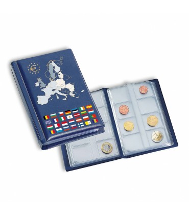 Pocketcatalogus voor serie van 12 euro € 8,95
