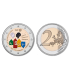 Moneta BE 2 Euro Portogallo 2017 150 anni Polizia Pubblica Sicurezza  694,95 €