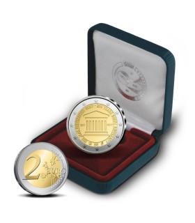 2 Euro Bélgica 2017 Gent Proof € 34.90