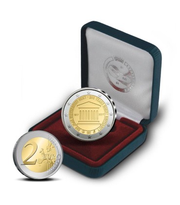 2 Euro Belgien 2017 Gent Belle Epreuve  34,90 €