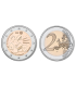 Coincard BU 2 Euro Portugal 2017 150 years Police Securite publique € 19.95