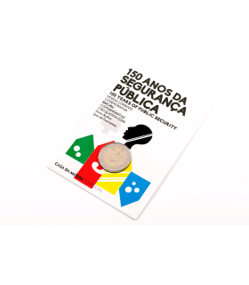 Munt BU 2 Euro Portugal 2017 150 jaar Politie Securite publique € 19,95