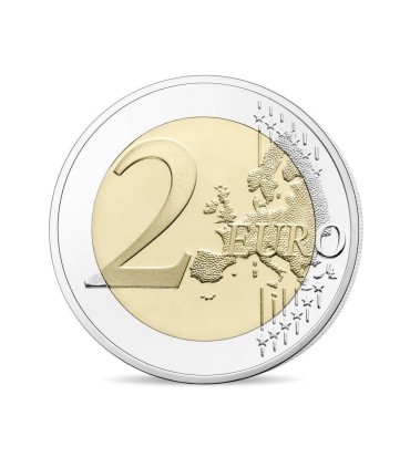 2 Euro BE Frankrijk 2017 Borstkanker € 695,95