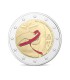 2 Euro BE Frankrijk 2017 Borstkanker € 695,95
