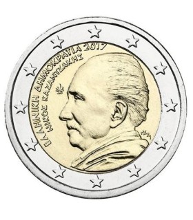 2 Euro Griechenland 2017 Nikos Kazantzakis  5,49 €