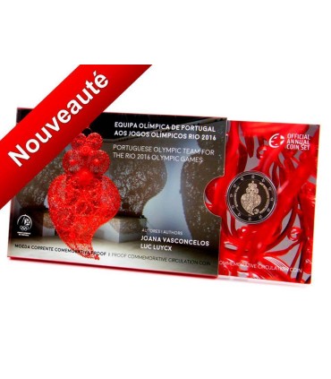 2 euro Belle Epreuve portogallo 2016  19,50 €