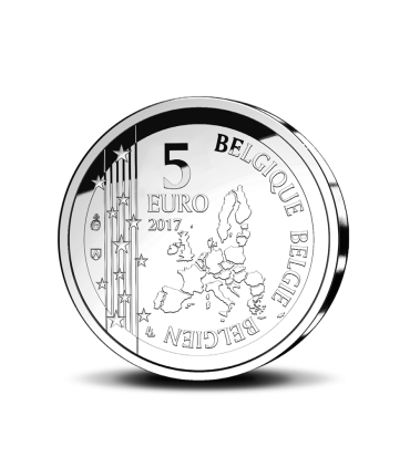 5 Euro België 2017 Gaston Lagaff € 29,95