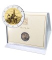 2 Euro Vaticano 2017 100º aniversário das aparições de Fátima
