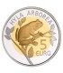 5 Euro Luxembourg 2017 GREEN RAINETTE  86,90 €