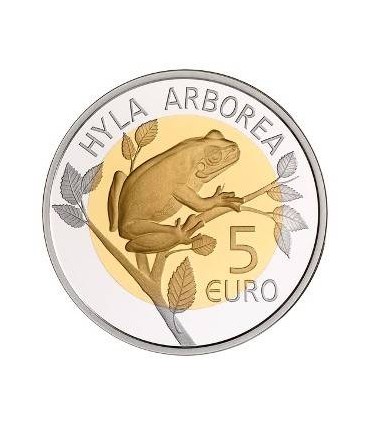 5 Euro Luxemburgo 2017 RAINETTE VERTE € 86.90