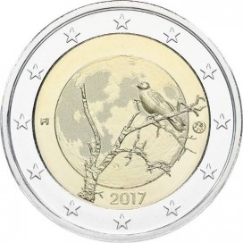 2 Euro Finlande 2017 Nature