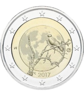 2 Euro Finlândia 2017 Planície 6,89 euros
