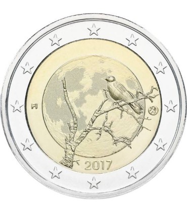 2 Euro Finlandia 2017 Llano €6.89