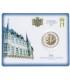 Tarjeta 2 euros Luxemburgo 2017 n°2 € 25.99