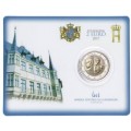 Coincard 2 euro Luxembourg 2017 n°2