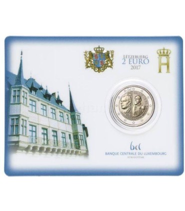 Coincard 2 Euro Luxemburg 2017 Nr. 2  25,99 €