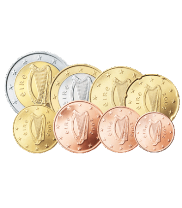 Serie irlande 2017 €15,90