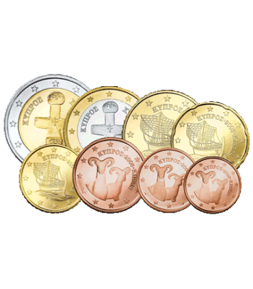 Serie Cyprus 2017 € 10,95