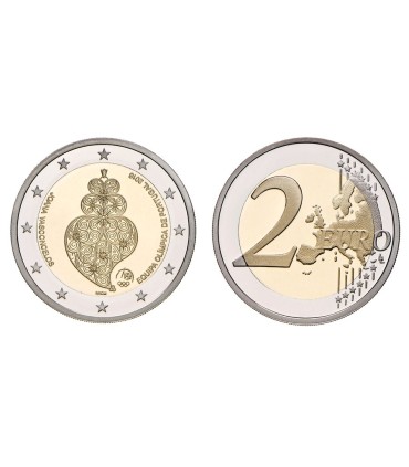 2 Euro Portugal 2016 Juegos Olímpicos de Río €4.89