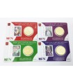 Lotto 4 x Coincard Vaticano 2017  30,95 €
