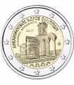 2 euros Grécia 2017 Sítio arqueológico de Filipe 4,45 euros