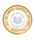 40 Cents Luxemburgo 2017 €95.00