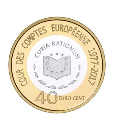 40 Cents Luxemburgo 2017 €95.00