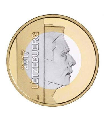 40 Cents Luxemburgo 2017 €95.00