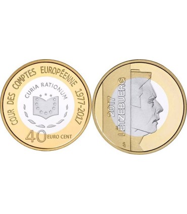 40 Cents Luxemburgo 2017 €95.00