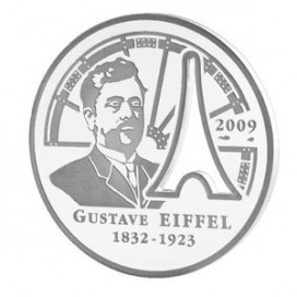 10 Euro ARG Gustave Eiffel 2009 - BE