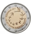 2 Euro Slovenië 2017 10e Euroverjaardag