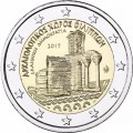 2 Euro Coincard Grèce 2017 Site archéologique de Philippes
