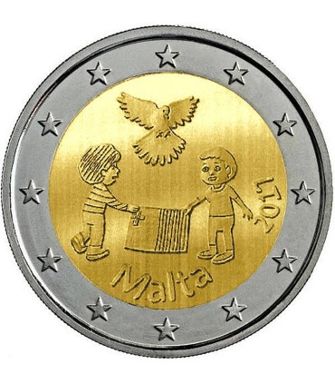 2 Euro Malta 2017 Frieden  5,89 €