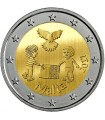 2 Euro Malta 2017 Frieden