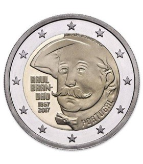 2 Euro Portugal 2017 Raul Brandao €4.89