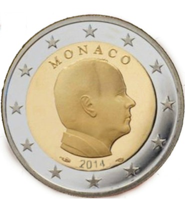 2 Euro Monaco Albert 2014 €4.95