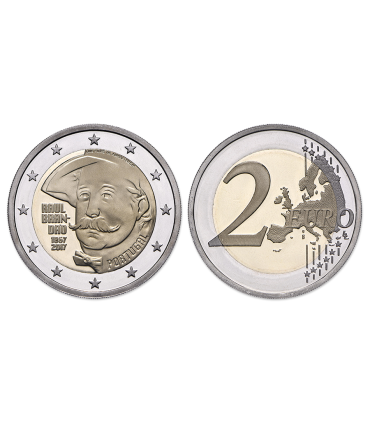 Cartão de Moeda BU 2 Euro Portugal 2017 Raul Brandão € 12.95