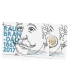 Cartão de Moeda BE 2 Euro Portugal 2017 Raul Brandão € 22,95