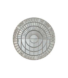 5 Euro Portugal 2017 Hierro y Cristal € 8.95
