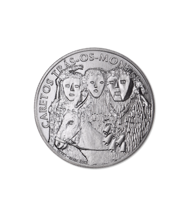 2.5 Euro Portugal 2017 MÁSCARAS DE TRÁS-OS-MONTES 5,50