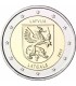 2 Euro Letland 2017 Wapenschild Latgale €4,89